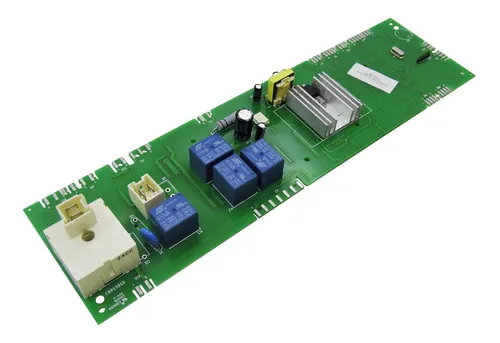 Plaqueta para lavarropas Drean Blue 7.09p