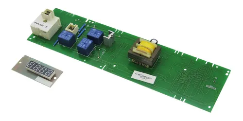 Plaqueta para lavarropas Mabe LVMB078