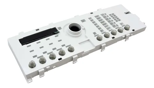 Plaqueta de interfase original de lavarropas Whirlpool WLF12AS WLF12BW