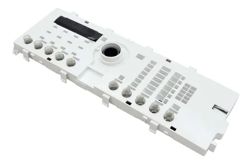 Plaqueta de interfase original de lavarropas Whirlpool WLF12AS WLF12BW