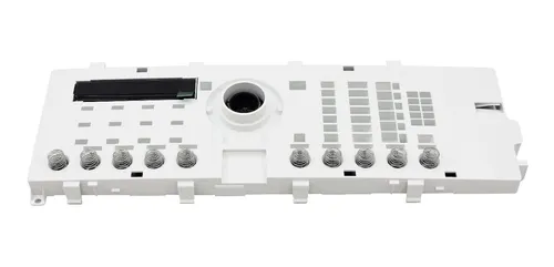 Plaqueta de interfase original de lavarropas Whirlpool WLF12AS WLF12BW