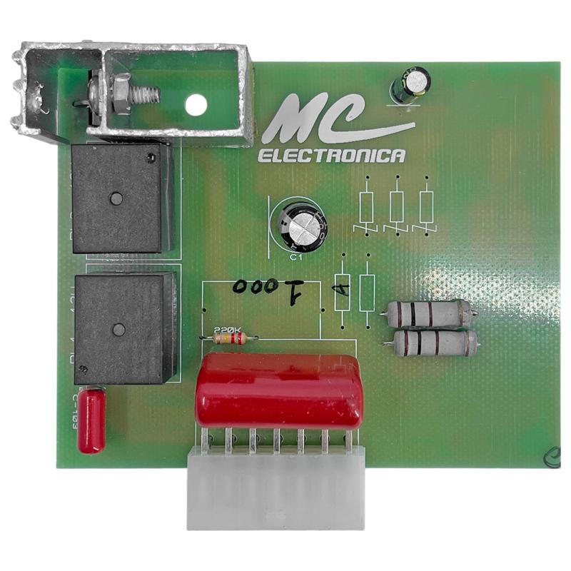 Plaqueta para lavarropas Longvie 3815 3817 4815 4817 12558 - 1000 rpm