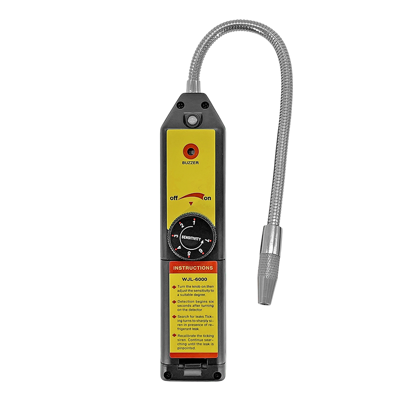 Detector de fuga para todos los gases refrigerantes