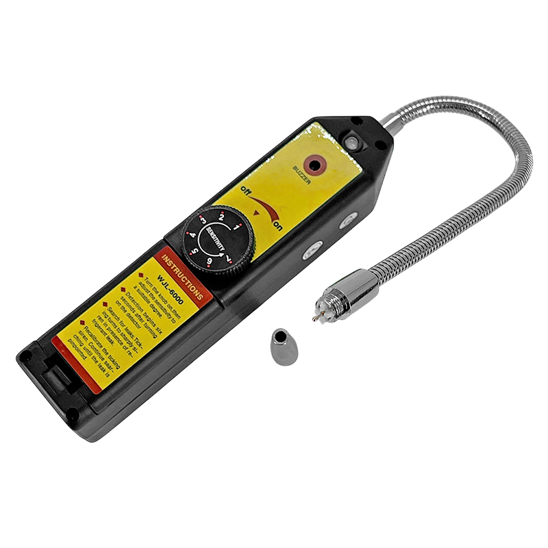 Detector de fuga para todos los gases refrigerantes