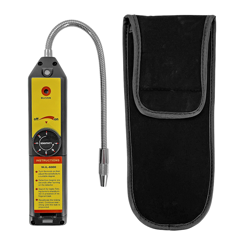 Detector de fuga para todos los gases refrigerantes