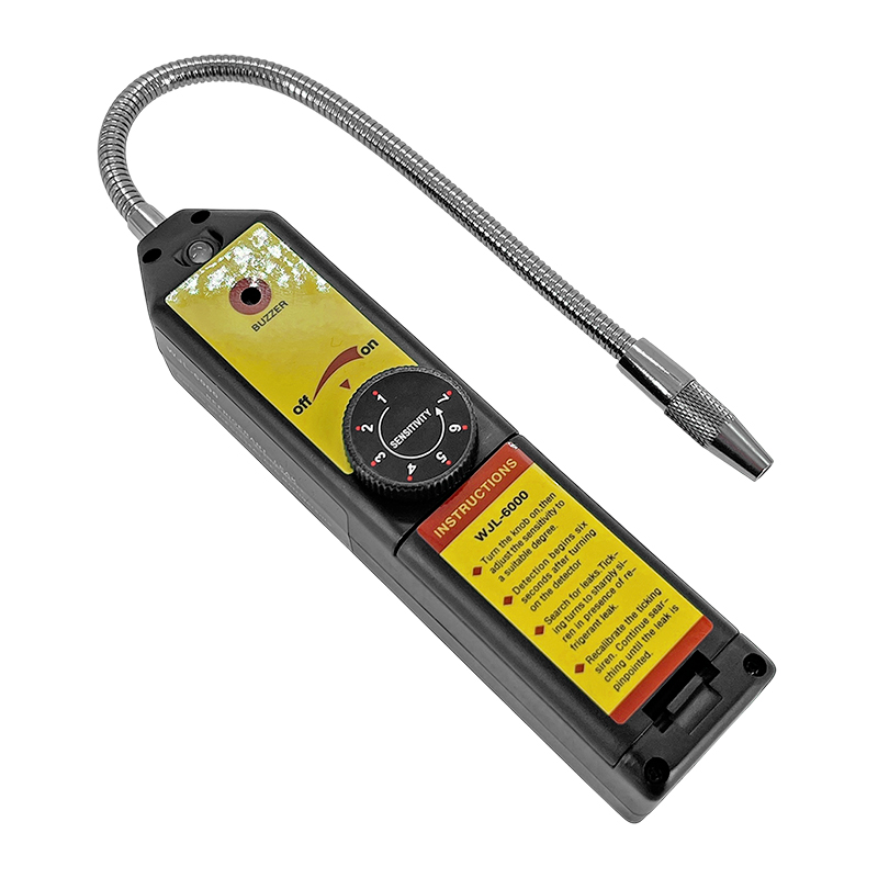 Detector de fuga para todos los gases refrigerantes