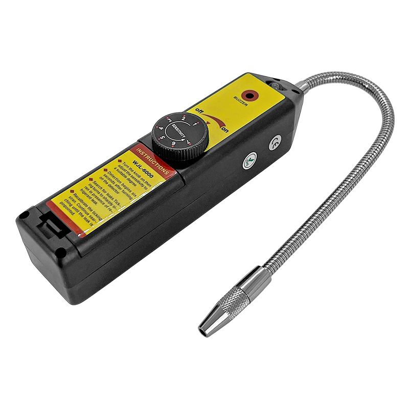 Detector de fuga para todos los gases refrigerantes