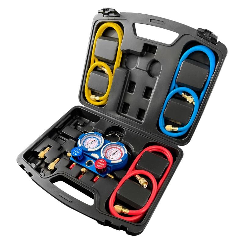 Kit carga aire acondicionado automotor R134 baja alta north