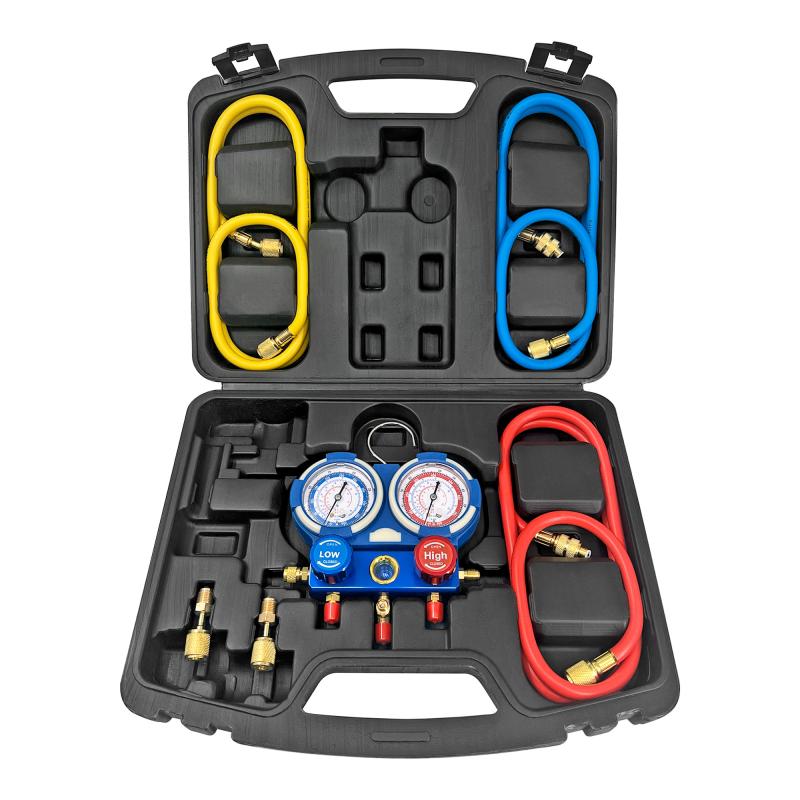 Kit carga aire acondicionado automotor R134 baja alta north