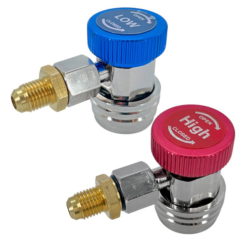 Kit carga aire acondicionado automotor R134 baja alta north