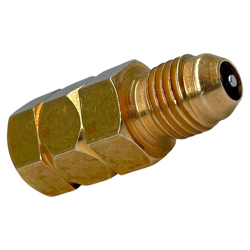 Kit carga aire automotor manifold gas R134 con valvula acoples alta y baja North