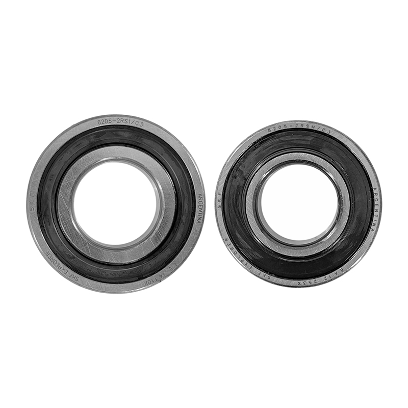 Kit Rulemanes Skf 6205 6206 Para Lavarropas Samsung