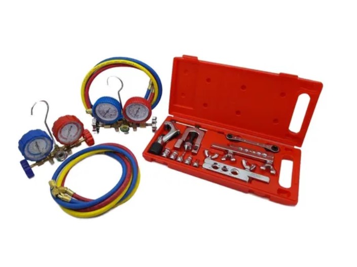 Kit de herramientas N°5 Refrigeración