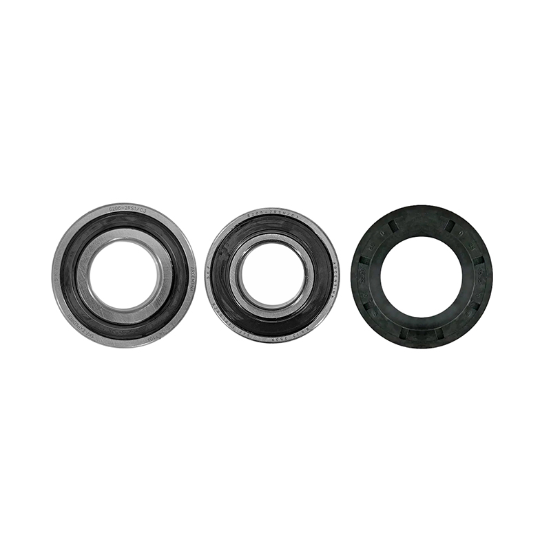 Kit Reten y Rulemanes SKF 6205 6206 Para Lavarropas Samsung