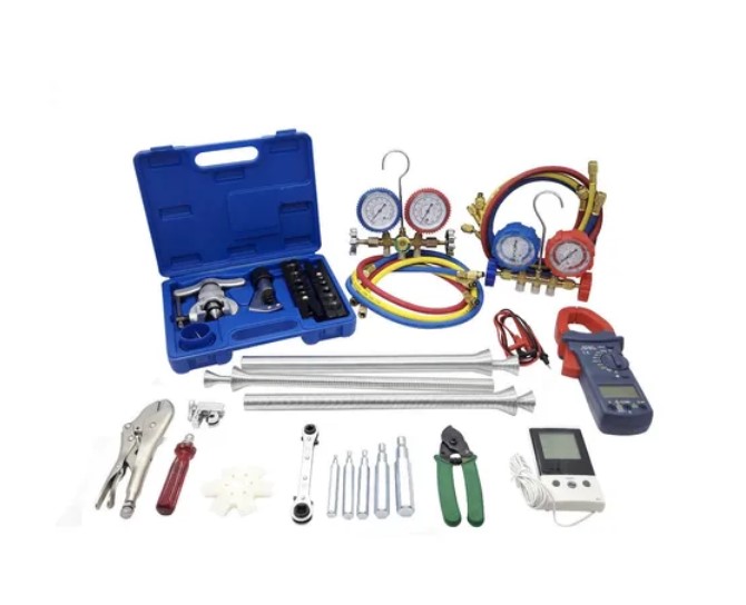 Kit de herramientas N°9 Refrigeración