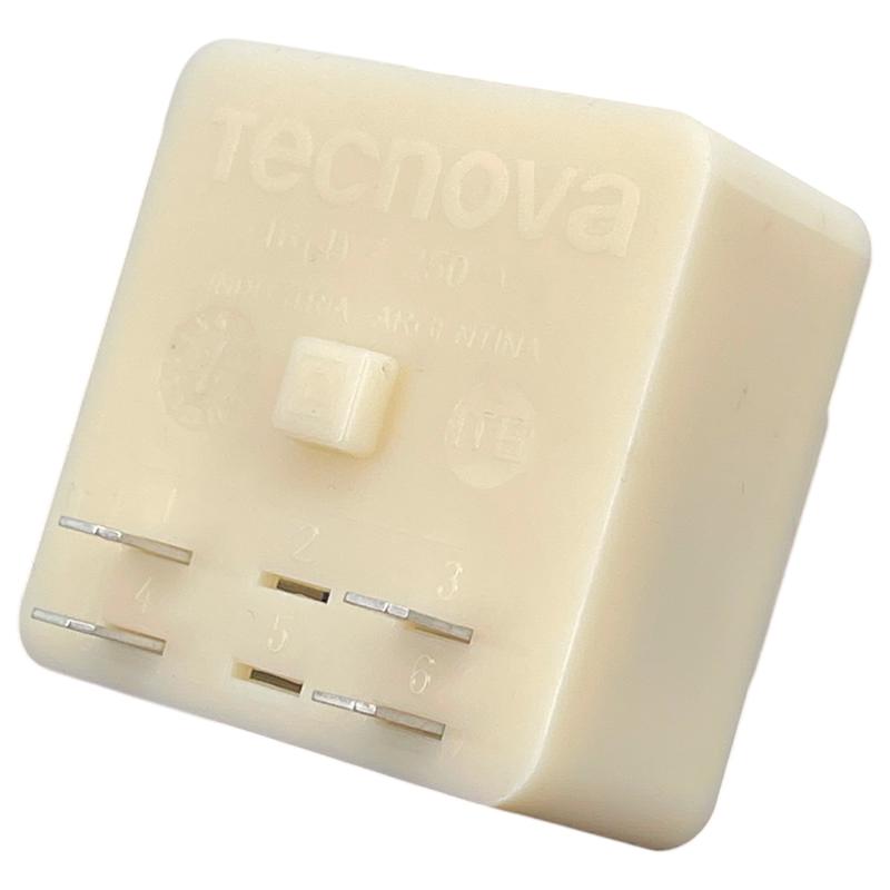 Reloj Lavarropas 4 Contactos Eje Media Caña Tecnova