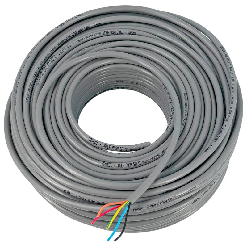 Cable Taller 5 X 2,5 Mm Tierra Alargue 1 Metro Lineal