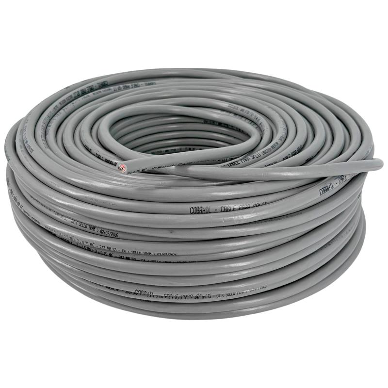 Cable Taller 5 X 2,5 Mm Tierra Alargue 1 Metro Lineal
