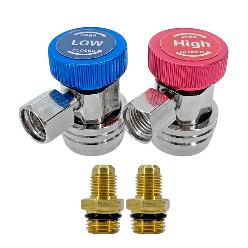 Kit Carga Aire Acondicionado Automotor R 134 Completo