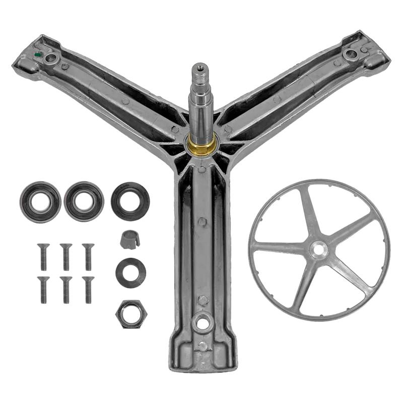 Kit Soporte Tambor Rulemanes Lavarropas Drean Blue 8.12 8.14