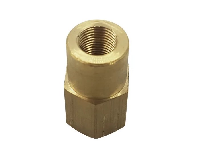 Vacuómetro con acople para bomba de vacio