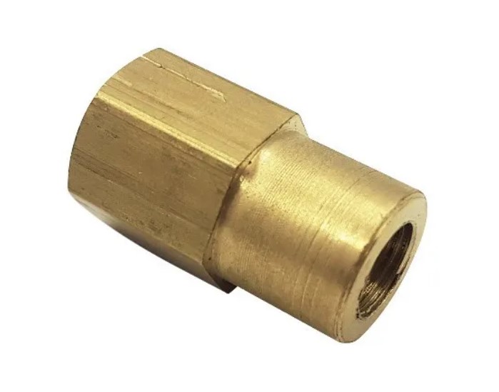 Vacuómetro con acople para bomba de vacio