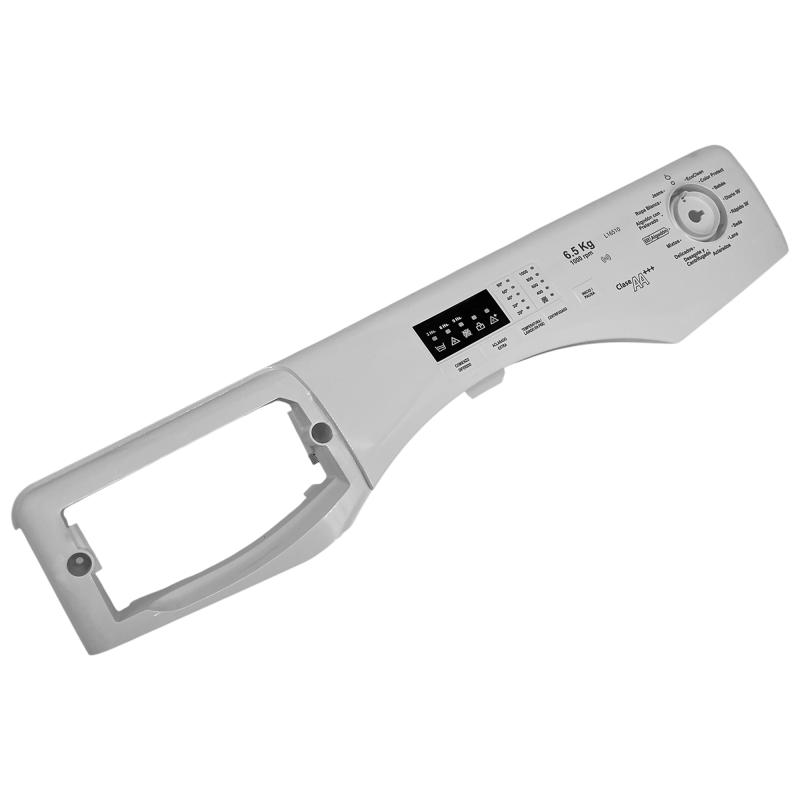 Frente Estetica Lavarropas Longvie L16510 1000 Rpm Blanco