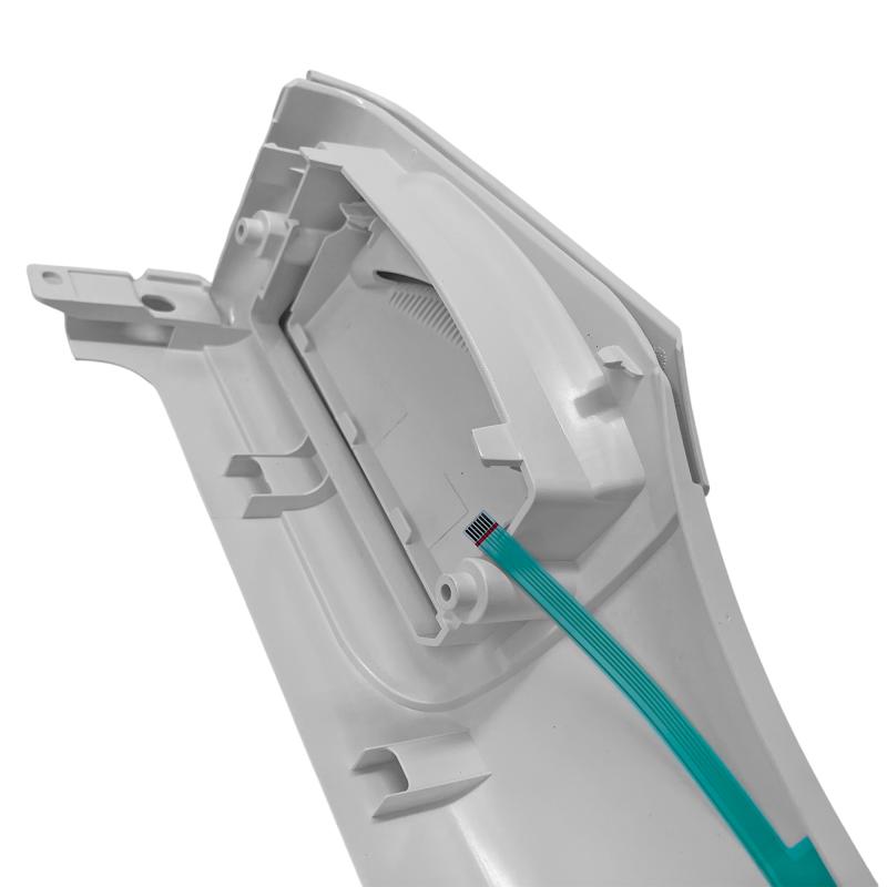 Frente Estetica Lavarropas Longvie L16510 1000 Rpm Blanco