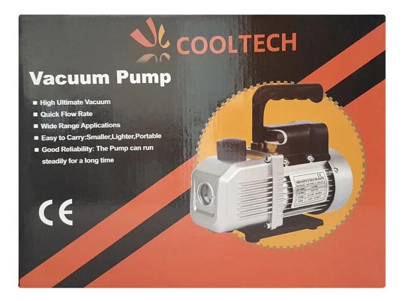 Bomba de vacío Cooltech 128l 2 Etapas