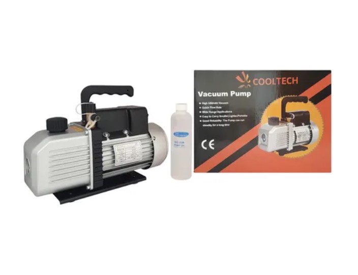 Bomba de vacío Cooltech 128l 2 Etapas