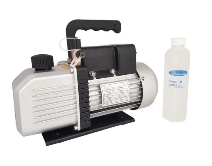 Bomba de vacío Cooltech 128l 2 Etapas