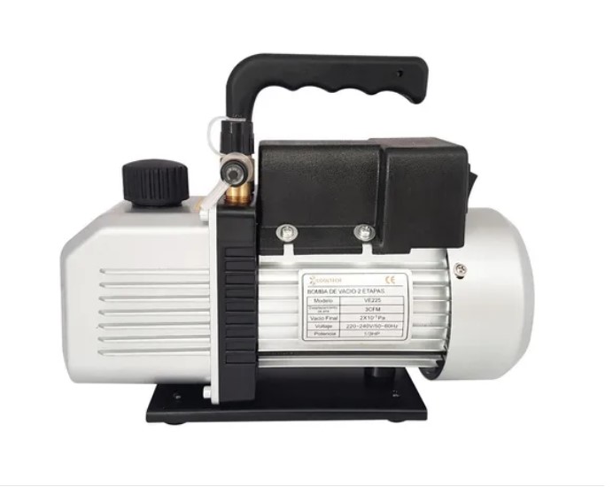Bomba de vacío Cooltech 70l 2 Etapas