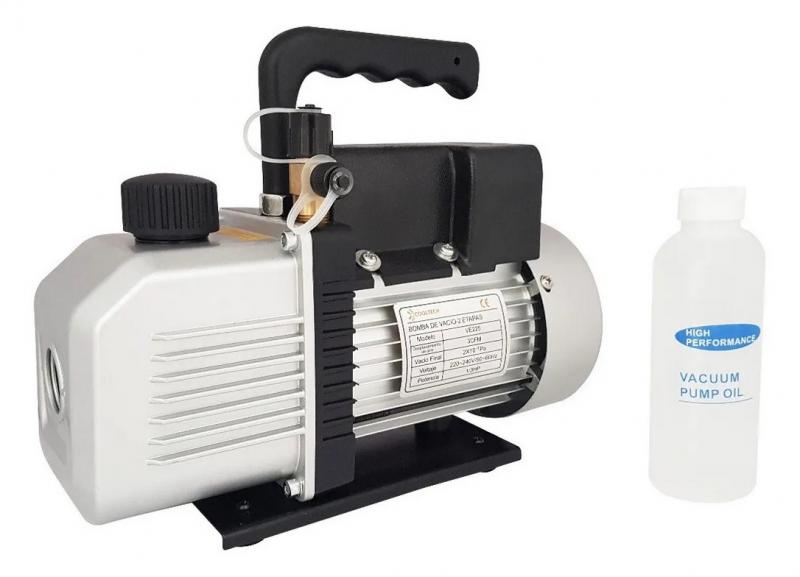 Bomba de vacío Cooltech 70l 2 Etapas