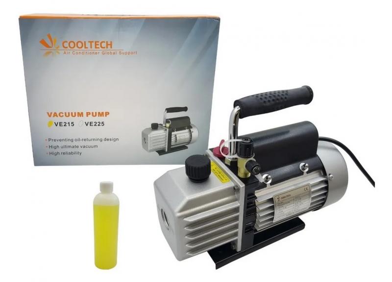 Bomba de vacío Cooltech 42l 2 Etapas