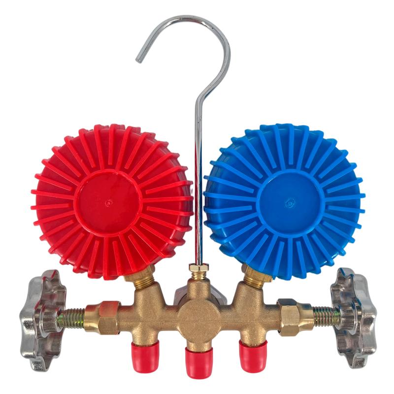 Manifold Refrigeracion Aire Acondicionado Manometro R22 R 22