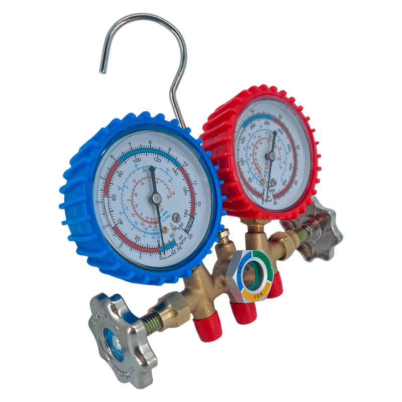 Manifold Refrigeracion Aire Acondicionado Manometro R22 R 22