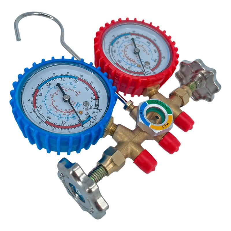 Manifold Refrigeracion Aire Acondicionado Manometro R22 R 22