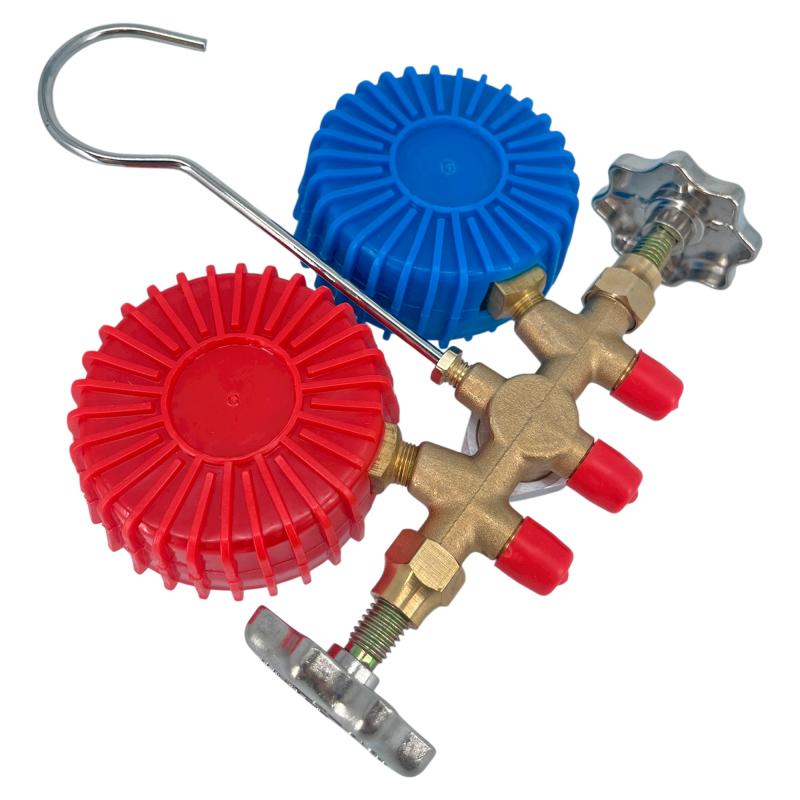 Manifold Refrigeracion Aire Acondicionado Manometro R22 R 22