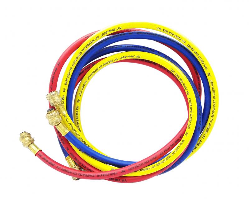 Manifold R410 CPS con mangueras Calidad Premium