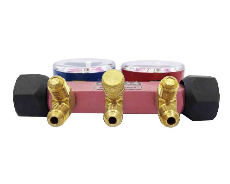 Manifold R410 CPS con mangueras Calidad Premium