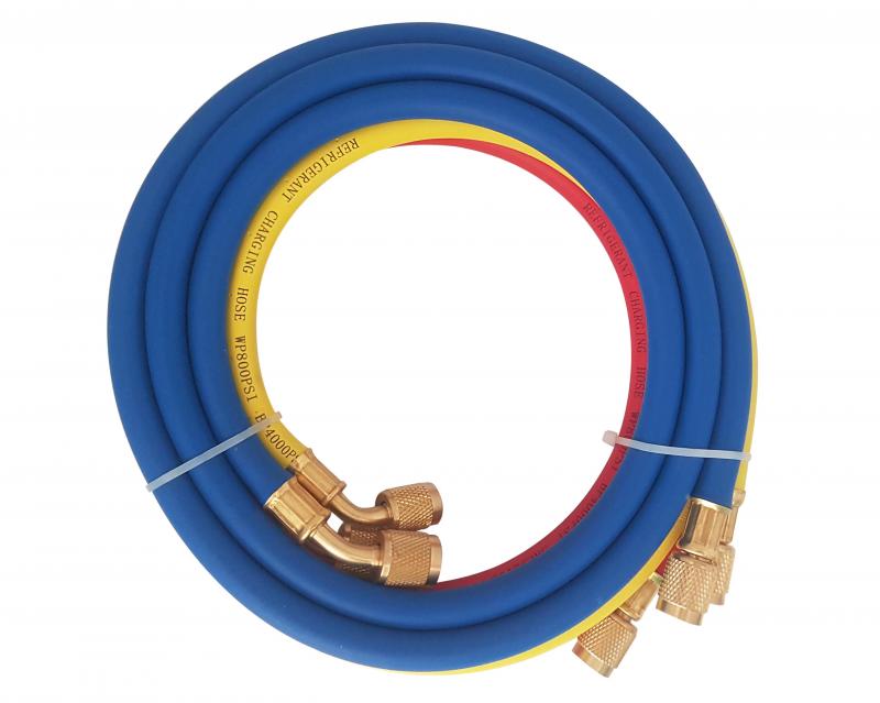 Manifold R410 R134 Value Combinado con Mangueras