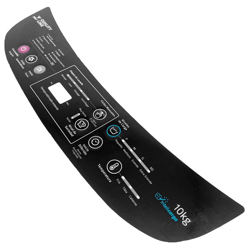 Membrana Panel Para Lavarropas Whirlpool Wwi16