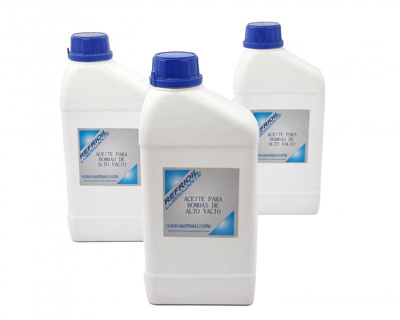 Aceite lubricante para bomba de vacío Refrioil 500ml
