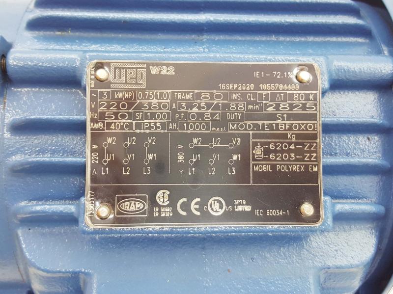 Bomba de vacío Dosivac DSHC 400 Anillo Hidráulico 50 Hz