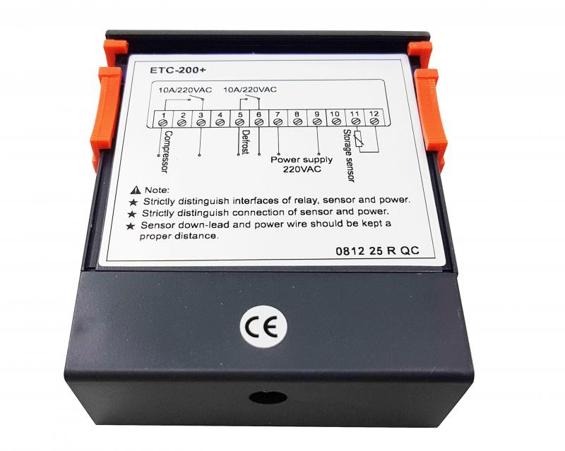 Combistato electr¢nico Defrost ETC -200+