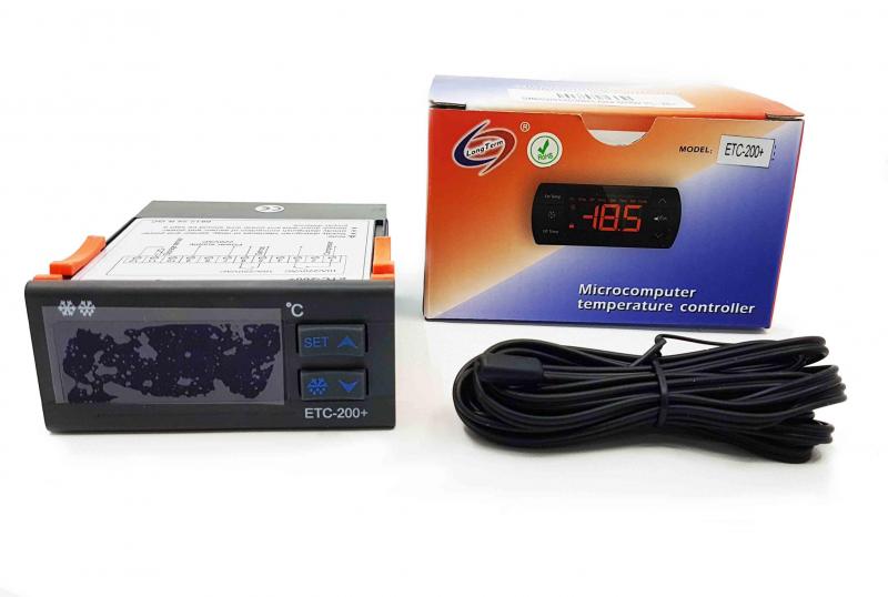 Combistato electr¢nico Defrost ETC -200+