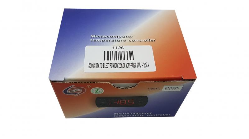 Combistato electr¢nico Defrost ETC -200+