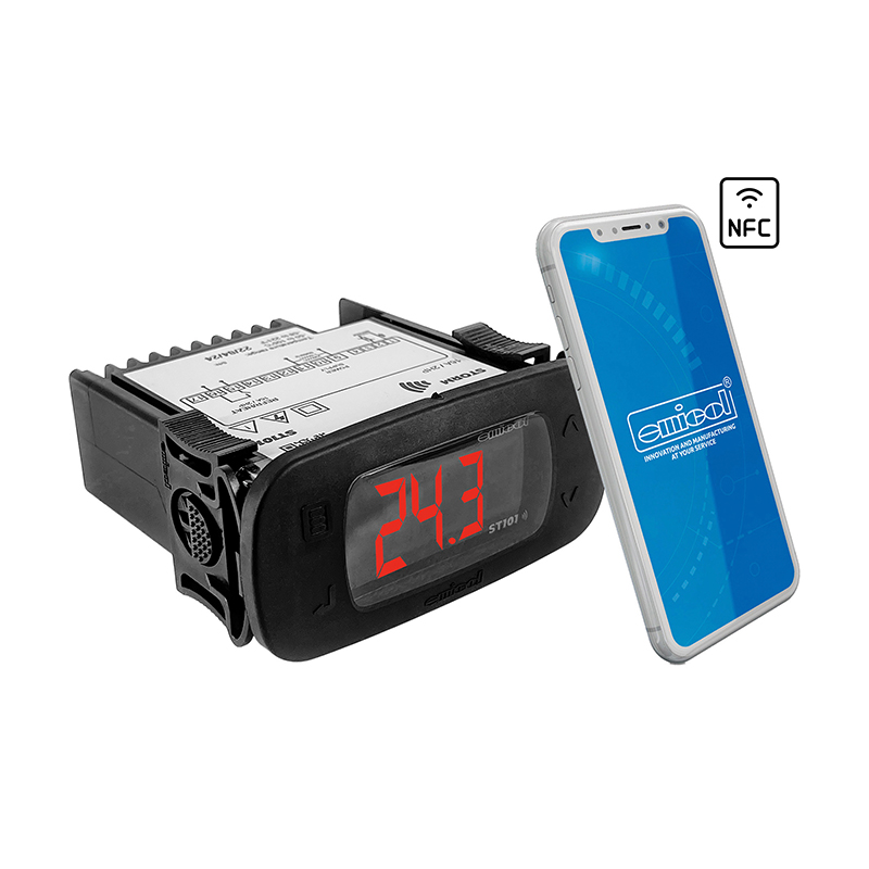 Combistato electrónico Emicol ST101 Conexi¢n NFC