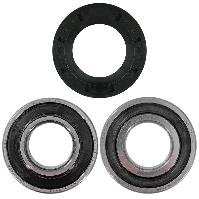 Kit Eje Soporte Rulemanes Reten Lavarropas Samsung Wf8650