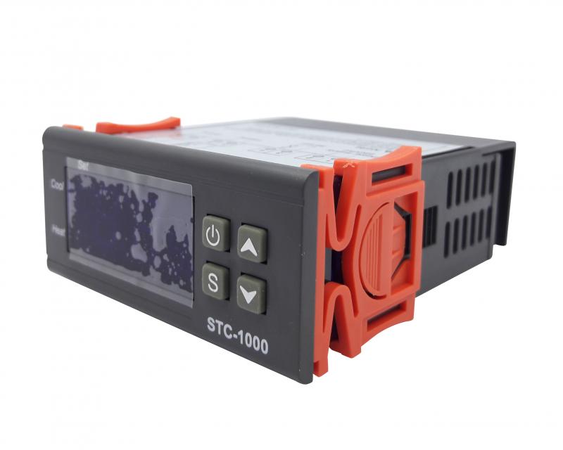 Combistato electr¢nico digital STC 1000 doble control fr¡o calor